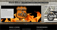 Desktop Screenshot of hard-bikes.com
